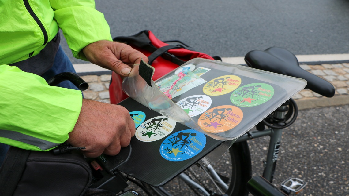 Sternradfahrt des Landkreises in die Geheime Welt von Turisede 